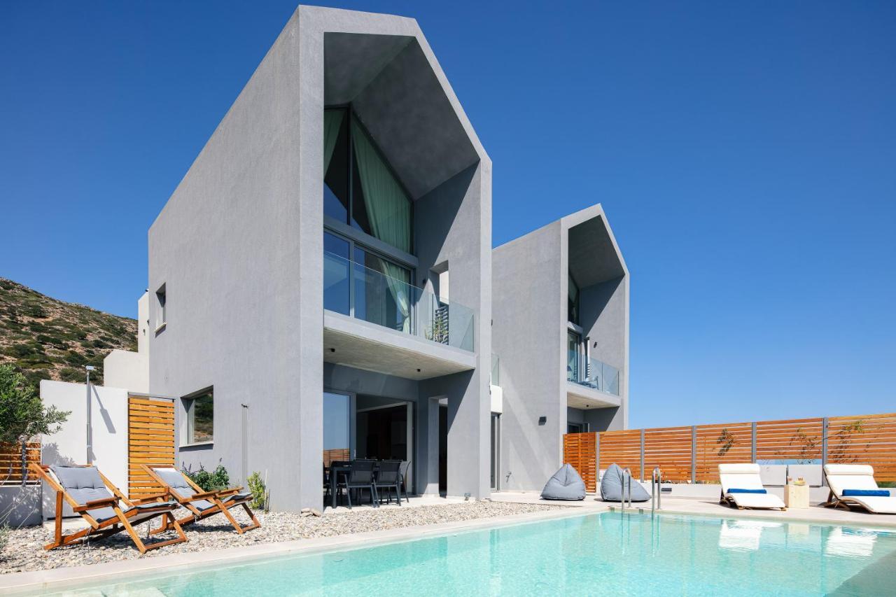 Krystallon Villas باليوخورا المظهر الخارجي الصورة