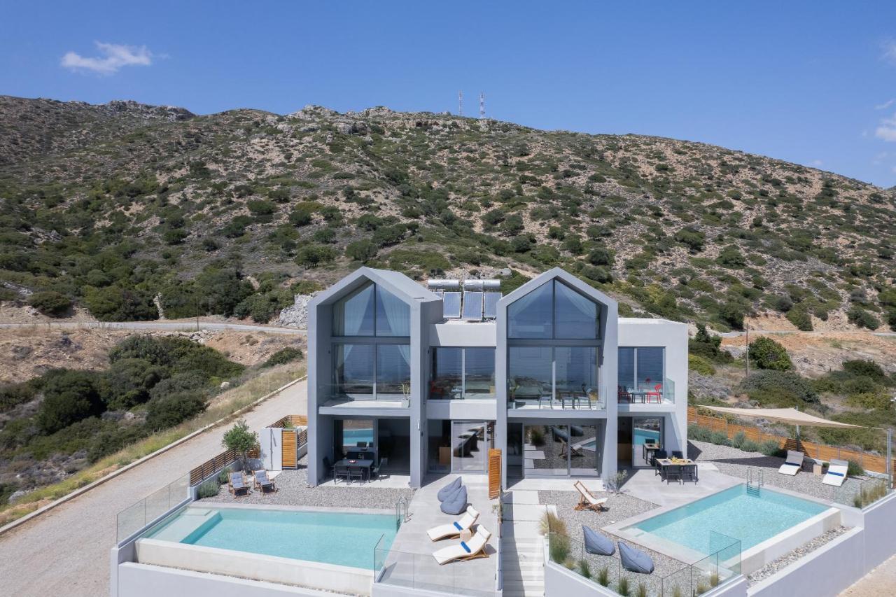 Krystallon Villas باليوخورا المظهر الخارجي الصورة