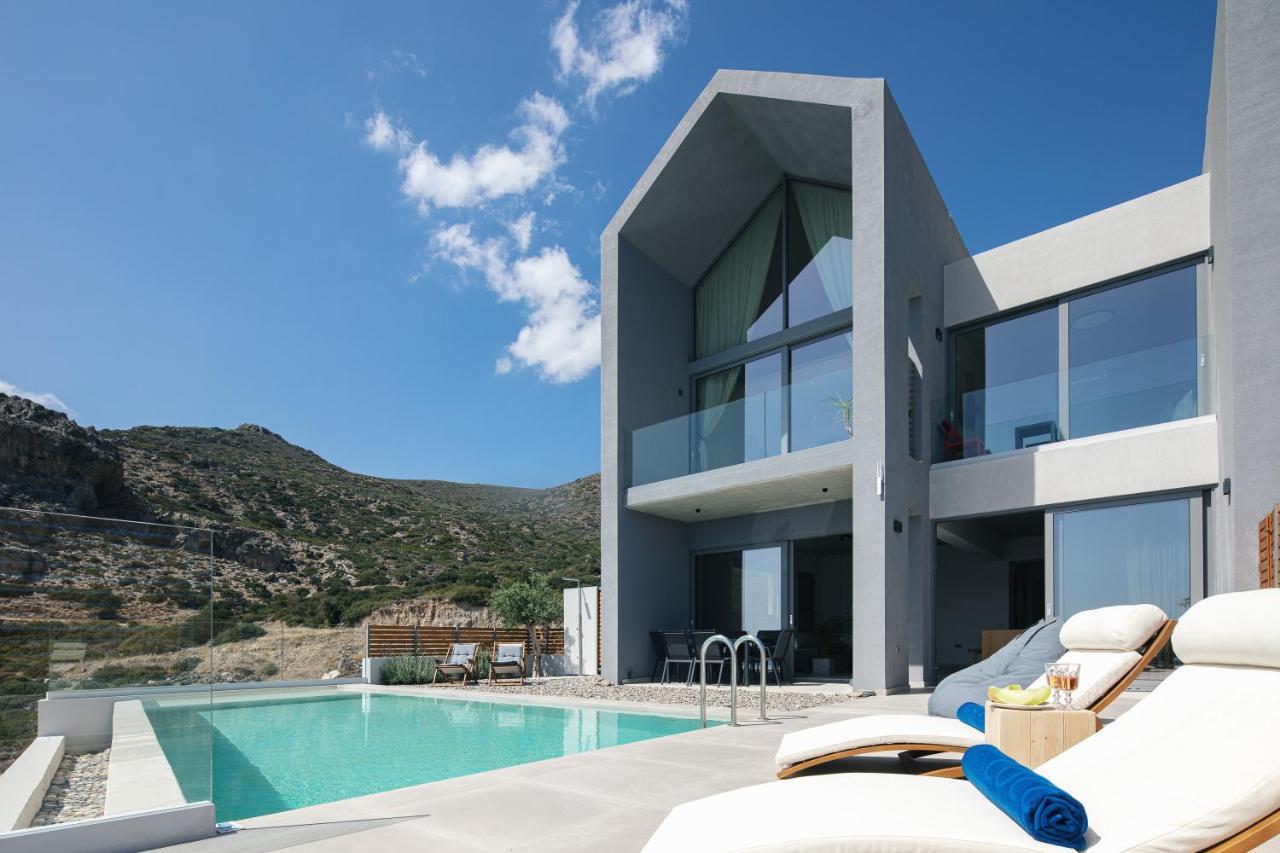 Krystallon Villas باليوخورا المظهر الخارجي الصورة