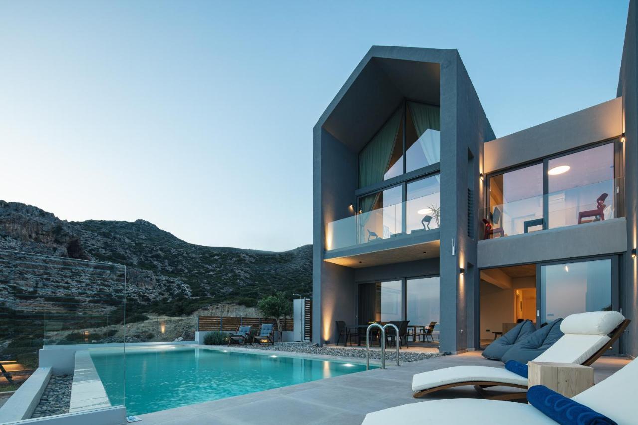 Krystallon Villas باليوخورا المظهر الخارجي الصورة
