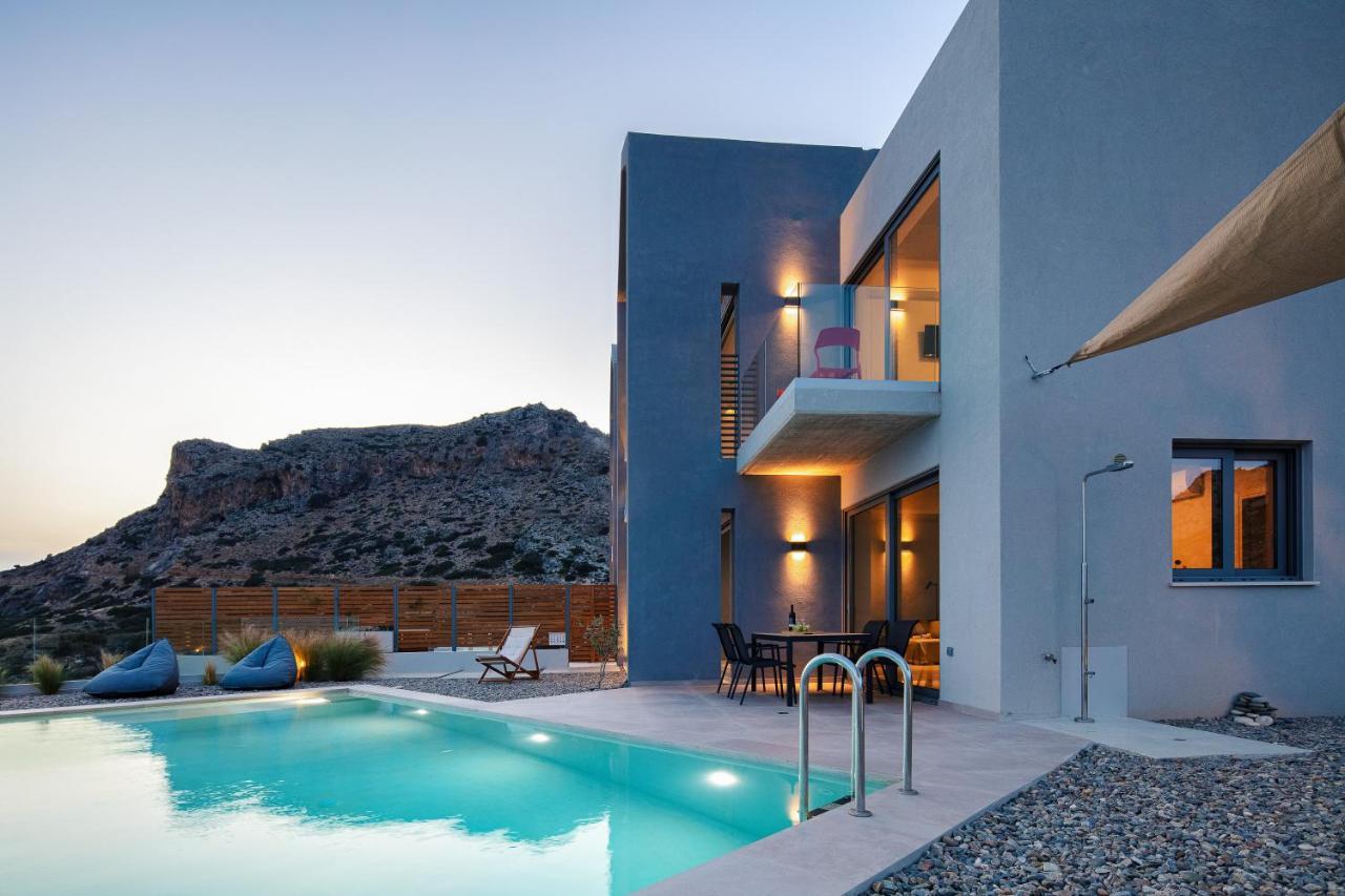 Krystallon Villas باليوخورا المظهر الخارجي الصورة