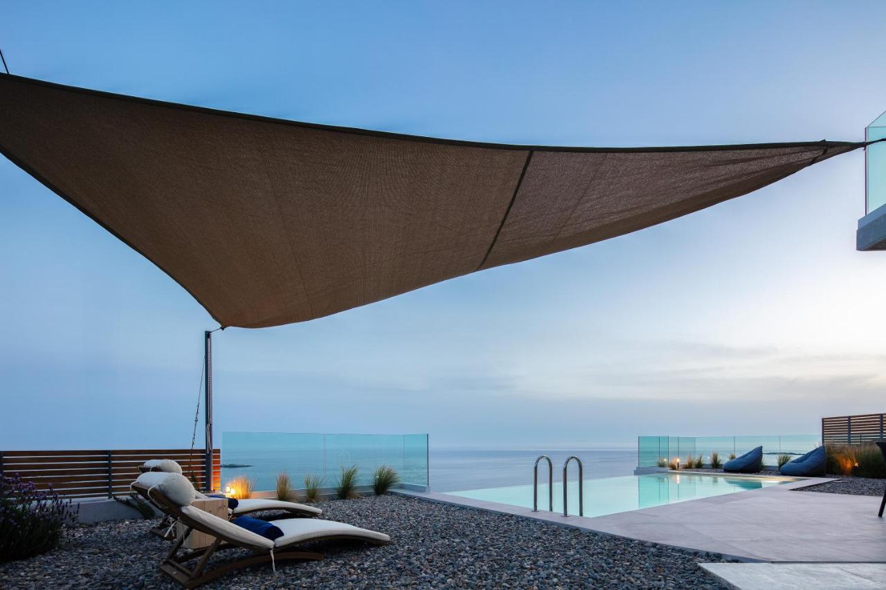 Krystallon Villas باليوخورا المظهر الخارجي الصورة