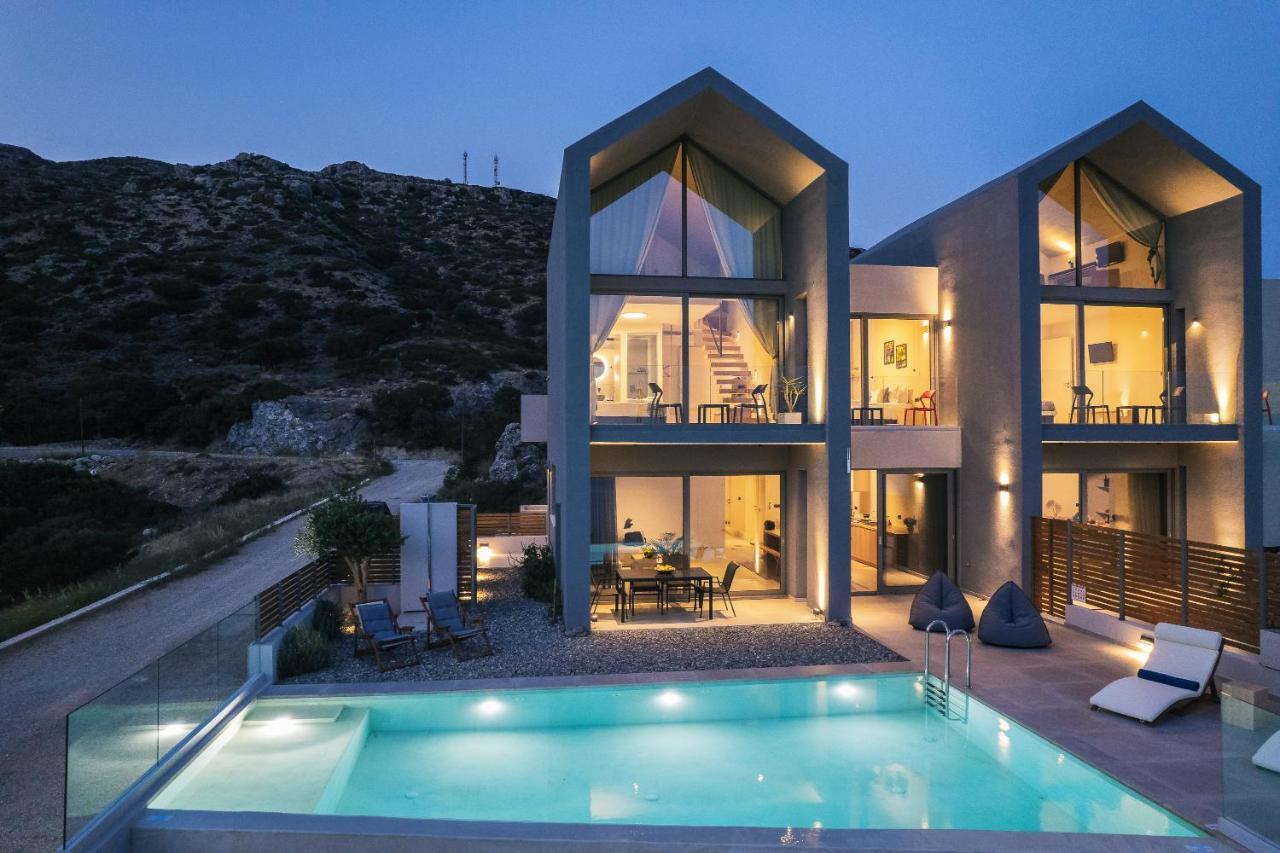 Krystallon Villas باليوخورا المظهر الخارجي الصورة