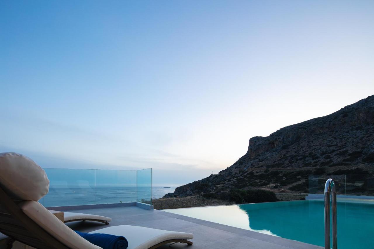 Krystallon Villas باليوخورا المظهر الخارجي الصورة
