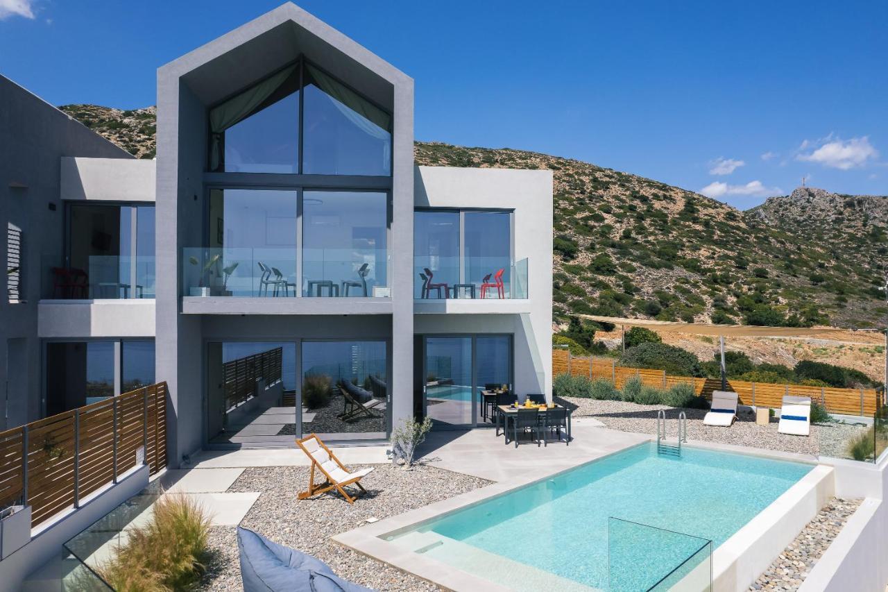 Krystallon Villas باليوخورا المظهر الخارجي الصورة