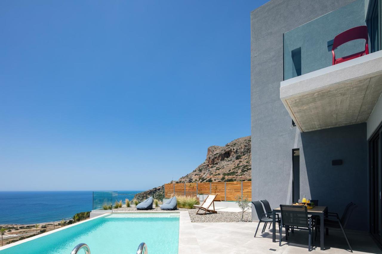 Krystallon Villas باليوخورا المظهر الخارجي الصورة