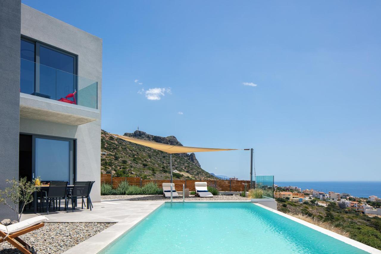 Krystallon Villas باليوخورا المظهر الخارجي الصورة