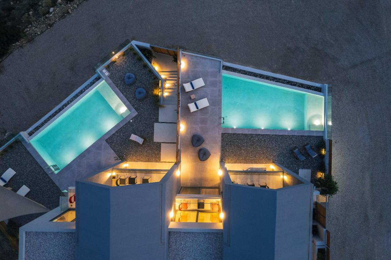 Krystallon Villas باليوخورا المظهر الخارجي الصورة