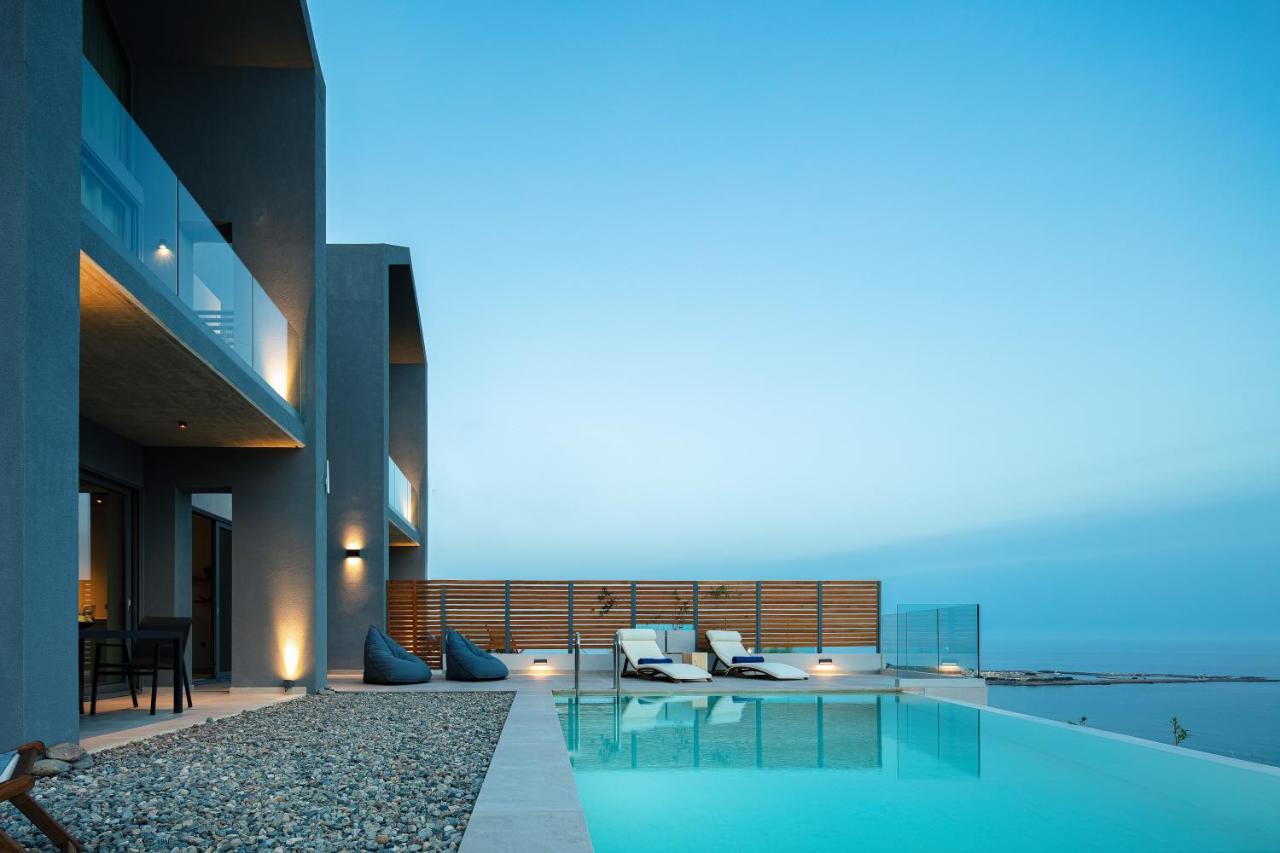 Krystallon Villas باليوخورا المظهر الخارجي الصورة