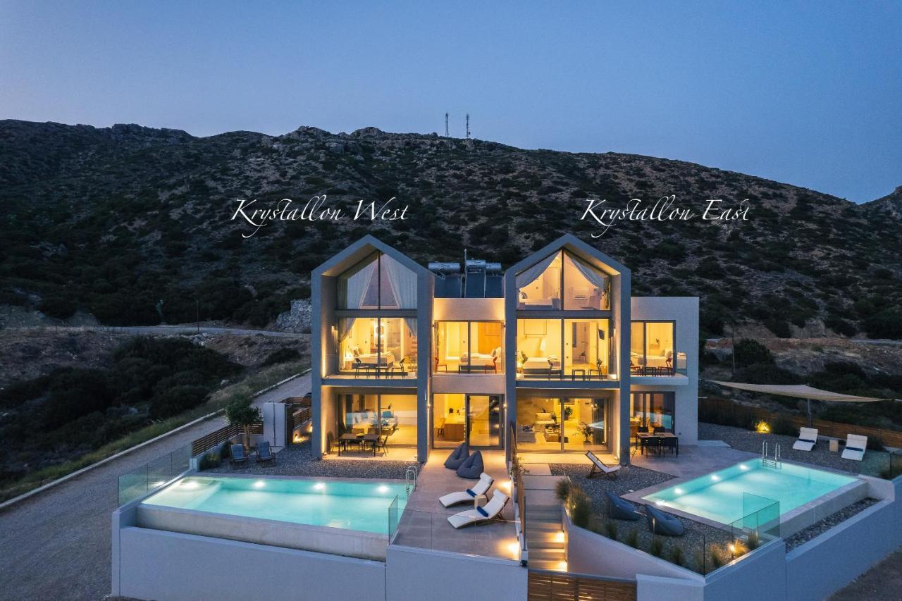 Krystallon Villas باليوخورا المظهر الخارجي الصورة
